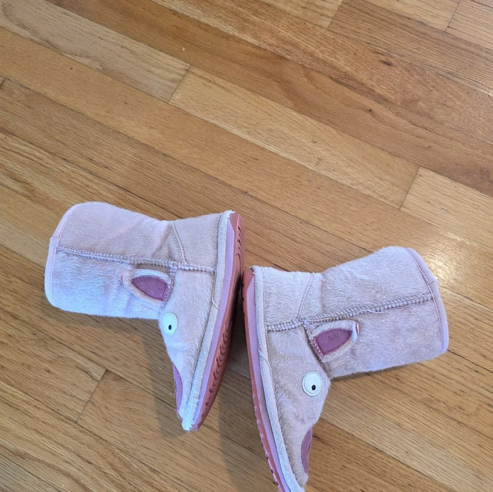 EMU AUSTRALIA TODDLER PIGGY BOOTS